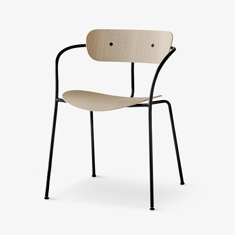 Minimalist Wood Side Dining Chairs Open Back Dining Side Chair for Home Clearhalo ' kitchen&dining_furn' 'Dining Chairs' 'Dining Tables & Seating' 'dining_chair' 'Furniture' 'furniture_dining_chair' 'Kitchen & Dining Furniture' 'kitchen' 3454971