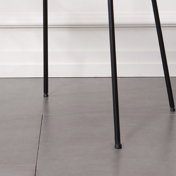 Minimalist Wood Side Dining Chairs Open Back Dining Side Chair for Home Clearhalo ' kitchen&dining_furn' 'Dining Chairs' 'Dining Tables & Seating' 'dining_chair' 'Furniture' 'furniture_dining_chair' 'Kitchen & Dining Furniture' 'kitchen' 3454972