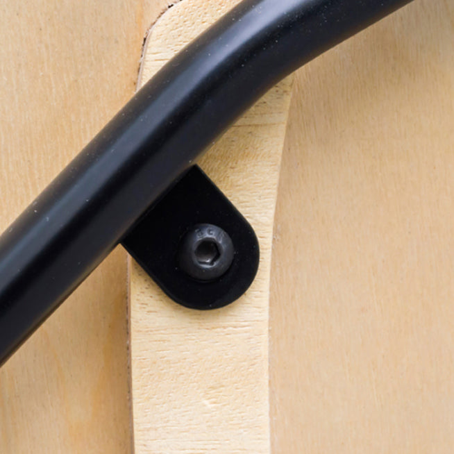 Minimalist Wood Side Dining Chairs Open Back Dining Side Chair for Home Clearhalo ' kitchen&dining_furn' 'Dining Chairs' 'Dining Tables & Seating' 'dining_chair' 'Furniture' 'furniture_dining_chair' 'Kitchen & Dining Furniture' 'kitchen' 3454974