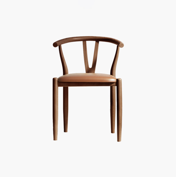 Nordic Style Metal Dining Arm Chair PU Leather Dining Chairs for Home Use Clearhalo ' kitchen&dining_furn' 'Dining Chairs' 'Dining Tables & Seating' 'dining_chair' 'Furniture' 'furniture_dining_chair' 'Kitchen & Dining Furniture' 'kitchen' 3454987