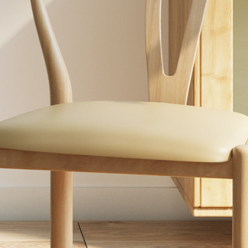 Nordic Style Metal Dining Arm Chair PU Leather Dining Chairs for Home Use Clearhalo ' kitchen&dining_furn' 'Dining Chairs' 'Dining Tables & Seating' 'dining_chair' 'Furniture' 'furniture_dining_chair' 'Kitchen & Dining Furniture' 'kitchen' 3454989