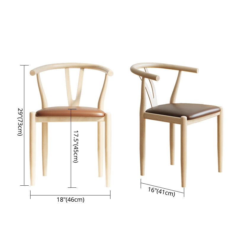 Nordic Style Metal Dining Arm Chair PU Leather Dining Chairs for Home Use Clearhalo ' kitchen&dining_furn' 'Dining Chairs' 'Dining Tables & Seating' 'dining_chair' 'Furniture' 'furniture_dining_chair' 'Kitchen & Dining Furniture' 'kitchen' 3454997