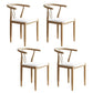 Nordic Style Metal Dining Arm Chair PU Leather Dining Chairs for Home Use White Natural Wood Set of 4 Clearhalo ' kitchen&dining_furn' 'Dining Chairs' 'Dining Tables & Seating' 'dining_chair' 'Furniture' 'furniture_dining_chair' 'Kitchen & Dining Furniture' 'kitchen' 3455007