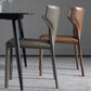 Contemporary Wingback Kitchen Dining Side Chair Metal Dining Side Chair Clearhalo ' kitchen&dining_furn' 'Dining Chairs' 'Dining Tables & Seating' 'dining_chair' 'Furniture' 'furniture_dining_chair' 'Kitchen & Dining Furniture' 'kitchen' 3455015