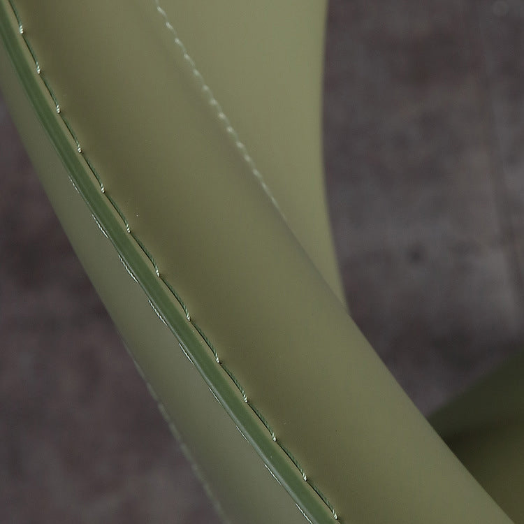 Contemporary Wingback Kitchen Dining Side Chair Metal Dining Side Chair Clearhalo ' kitchen&dining_furn' 'Dining Chairs' 'Dining Tables & Seating' 'dining_chair' 'Furniture' 'furniture_dining_chair' 'Kitchen & Dining Furniture' 'kitchen' 3455026