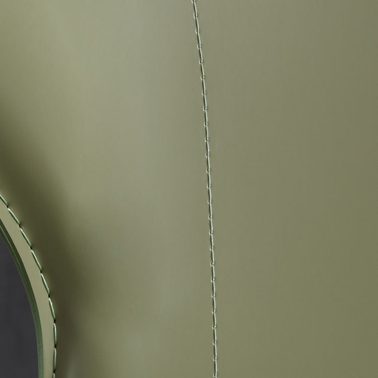 Contemporary Wingback Kitchen Dining Side Chair Metal Dining Side Chair Clearhalo ' kitchen&dining_furn' 'Dining Chairs' 'Dining Tables & Seating' 'dining_chair' 'Furniture' 'furniture_dining_chair' 'Kitchen & Dining Furniture' 'kitchen' 3455027