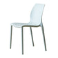 Contemporary Plastic Dining Side Chair Stackable Side Chair Set for Dining Room Blue 1 Piece Clearhalo ' kitchen&dining_furn' 'Dining Chairs' 'Dining Tables & Seating' 'dining_chair' 'Furniture' 'furniture_dining_chair' 'Kitchen & Dining Furniture' 'kitchen' 3455102