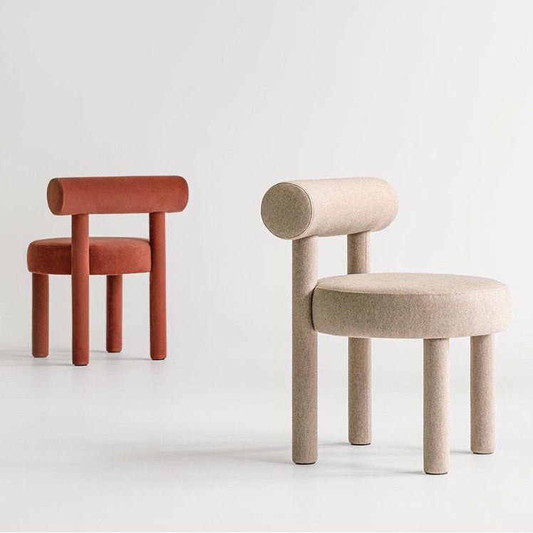 Contemporary Side Wood Dining Room Chair Open Back Dining Side Chair for Home Use Clearhalo ' kitchen&dining_furn' 'Dining Chairs' 'Dining Tables & Seating' 'dining_chair' 'Furniture' 'furniture_dining_chair' 'Kitchen & Dining Furniture' 'kitchen' 3455143