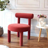 Contemporary Side Wood Dining Room Chair Open Back Dining Side Chair for Home Use Clearhalo ' kitchen&dining_furn' 'Dining Chairs' 'Dining Tables & Seating' 'dining_chair' 'Furniture' 'furniture_dining_chair' 'Kitchen & Dining Furniture' 'kitchen' 3455146