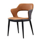 Contemporary Dining Chair Upholstered Open Back Dining Side Chair for Home Clearhalo ' kitchen&dining_furn' 'Dining Chairs' 'Dining Tables & Seating' 'dining_chair' 'Furniture' 'furniture_dining_chair' 'Kitchen & Dining Furniture' 'kitchen' 3455169