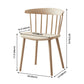 Modern Plastic Winsor Chair 30"H Acrylic Dining Chair for Restaurant Bedroom Clearhalo ' kitchen&dining_furn' 'Dining Chairs' 'Dining Tables & Seating' 'dining_chair' 'Furniture' 'furniture_dining_chair' 'Kitchen & Dining Furniture' 'kitchen' 3455262