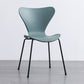 Glam Style Metal Side Chair Solid Back Matte Finish Home Use Dining Chair Green Black 1 Piece Clearhalo ' kitchen&dining_furn' 'Dining Chairs' 'Dining Tables & Seating' 'dining_chair' 'Furniture' 'furniture_dining_chair' 'Kitchen & Dining Furniture' 'kitchen' 3455316