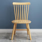 Contemporary Kitchen Wood Square Dining Chair Windsor Back Dining Side Chair Clearhalo ' kitchen&dining_furn' 'Dining Chairs' 'Dining Tables & Seating' 'dining_chair' 'Furniture' 'furniture_dining_chair' 'Kitchen & Dining Furniture' 'kitchen' 3455393