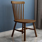 Contemporary Kitchen Wood Square Dining Chair Windsor Back Dining Side Chair Clearhalo ' kitchen&dining_furn' 'Dining Chairs' 'Dining Tables & Seating' 'dining_chair' 'Furniture' 'furniture_dining_chair' 'Kitchen & Dining Furniture' 'kitchen' 3455395