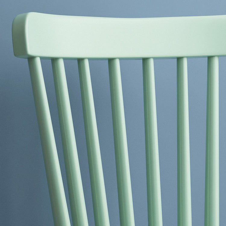 Contemporary Kitchen Wood Square Dining Chair Windsor Back Dining Side Chair Clearhalo ' kitchen&dining_furn' 'Dining Chairs' 'Dining Tables & Seating' 'dining_chair' 'Furniture' 'furniture_dining_chair' 'Kitchen & Dining Furniture' 'kitchen' 3455405