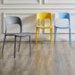 Home Side Chair Stackable Contemporary Open Back Plastic Dining Room Chair Clearhalo ' kitchen&dining_furn' 'Dining Chairs' 'Dining Tables & Seating' 'dining_chair' 'Furniture' 'furniture_dining_chair' 'Kitchen & Dining Furniture' 'kitchen' 3455501