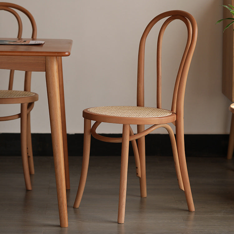 French Modern Style Solid Wood Dining Chairs Set Windsor Back Side Chair Clearhalo ' kitchen&dining_furn' 'Dining Chairs' 'Dining Tables & Seating' 'dining_chair' 'Furniture' 'furniture_dining_chair' 'Kitchen & Dining Furniture' 'kitchen' 3455640