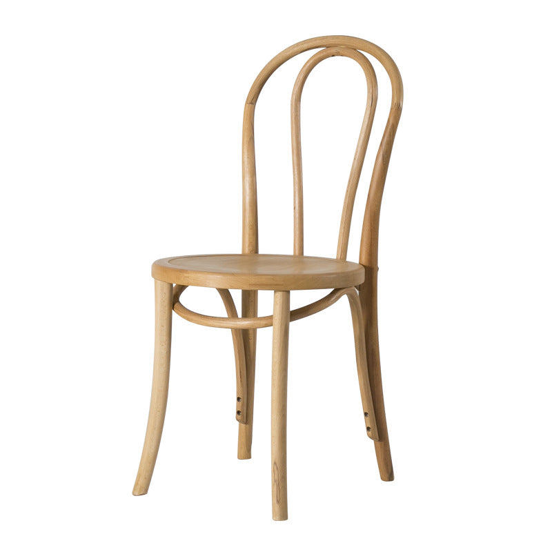 French Modern Style Solid Wood Dining Chairs Set Windsor Back Side Chair Clearhalo ' kitchen&dining_furn' 'Dining Chairs' 'Dining Tables & Seating' 'dining_chair' 'Furniture' 'furniture_dining_chair' 'Kitchen & Dining Furniture' 'kitchen' 3455647