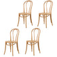 French Modern Style Solid Wood Dining Chairs Set Windsor Back Side Chair Wood Wood Set of 4 Clearhalo ' kitchen&dining_furn' 'Dining Chairs' 'Dining Tables & Seating' 'dining_chair' 'Furniture' 'furniture_dining_chair' 'Kitchen & Dining Furniture' 'kitchen' 3455659