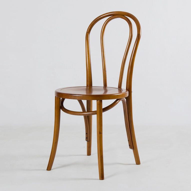 French Modern Style Solid Wood Dining Chairs Set Windsor Back Side Chair Walnut Wood 1 Piece Clearhalo ' kitchen&dining_furn' 'Dining Chairs' 'Dining Tables & Seating' 'dining_chair' 'Furniture' 'furniture_dining_chair' 'Kitchen & Dining Furniture' 'kitchen' 3455680