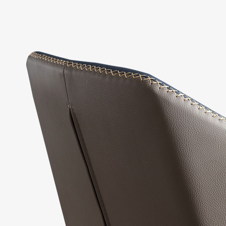 Modern Style Upholstered Side Chair Wingback Parsons Chair for Home Use Clearhalo ' kitchen&dining_furn' 'Dining Chairs' 'Dining Tables & Seating' 'dining_chair' 'Furniture' 'furniture_dining_chair' 'Kitchen & Dining Furniture' 'kitchen' 3466691