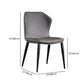Modern Style Upholstered Side Chair Wingback Parsons Chair for Home Use Clearhalo ' kitchen&dining_furn' 'Dining Chairs' 'Dining Tables & Seating' 'dining_chair' 'Furniture' 'furniture_dining_chair' 'Kitchen & Dining Furniture' 'kitchen' 3466698