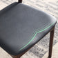 Modern Kitchen Leather Square Dining Chair Open Back Dining Side Chair Clearhalo ' kitchen&dining_furn' 'Dining Chairs' 'Dining Tables & Seating' 'dining_chair' 'Furniture' 'furniture_dining_chair' 'Kitchen & Dining Furniture' 'kitchen' 3466721