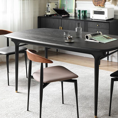 Mid-century Dining Chairs Wood Dining Open Back Dining Side Chair for Home Use Clearhalo ' kitchen&dining_furn' 'Dining Chairs' 'Dining Tables & Seating' 'dining_chair' 'Furniture' 'furniture_dining_chair' 'Kitchen & Dining Furniture' 'kitchen' 3466740