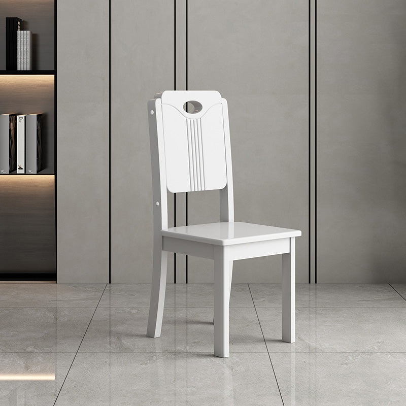 Contemporary Style Side Chair for Home Use Dining Armless Accent Chairs Clearhalo ' kitchen&dining_furn' 'Dining Chairs' 'Dining Tables & Seating' 'dining_chair' 'Furniture' 'furniture_dining_chair' 'Kitchen & Dining Furniture' 'kitchen' 3466753