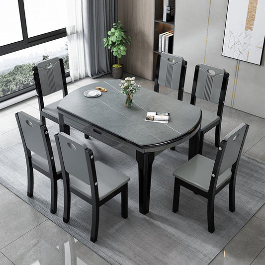 Contemporary Style Side Chair for Home Use Dining Armless Accent Chairs Clearhalo ' kitchen&dining_furn' 'Dining Chairs' 'Dining Tables & Seating' 'dining_chair' 'Furniture' 'furniture_dining_chair' 'Kitchen & Dining Furniture' 'kitchen' 3466755
