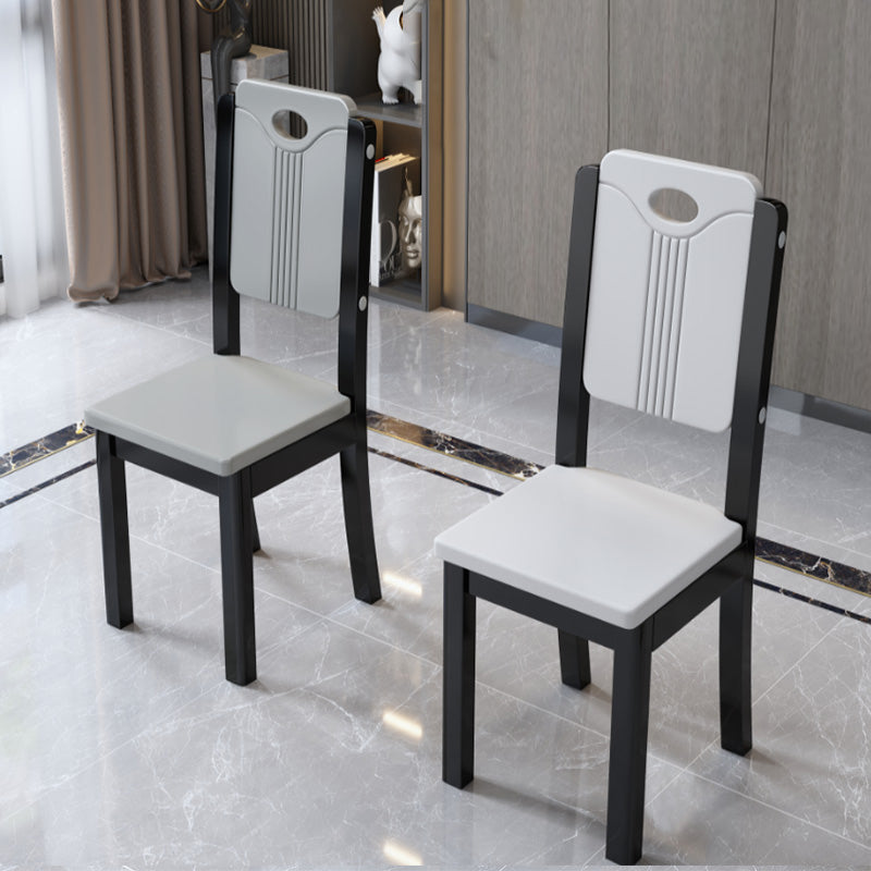 Contemporary Style Side Chair for Home Use Dining Armless Accent Chairs Clearhalo ' kitchen&dining_furn' 'Dining Chairs' 'Dining Tables & Seating' 'dining_chair' 'Furniture' 'furniture_dining_chair' 'Kitchen & Dining Furniture' 'kitchen' 3466769