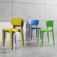 Plastic Contemporary Side Chair Open Back Dining Chairs for Dining Room Clearhalo ' kitchen&dining_furn' 'Dining Chairs' 'Dining Tables & Seating' 'dining_chair' 'Furniture' 'furniture_dining_chair' 'Kitchen & Dining Furniture' 'kitchen' 3466807