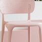 Plastic Contemporary Side Chair Open Back Dining Chairs for Dining Room Clearhalo ' kitchen&dining_furn' 'Dining Chairs' 'Dining Tables & Seating' 'dining_chair' 'Furniture' 'furniture_dining_chair' 'Kitchen & Dining Furniture' 'kitchen' 3466813