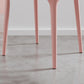Plastic Contemporary Side Chair Open Back Dining Chairs for Dining Room Clearhalo ' kitchen&dining_furn' 'Dining Chairs' 'Dining Tables & Seating' 'dining_chair' 'Furniture' 'furniture_dining_chair' 'Kitchen & Dining Furniture' 'kitchen' 3466818
