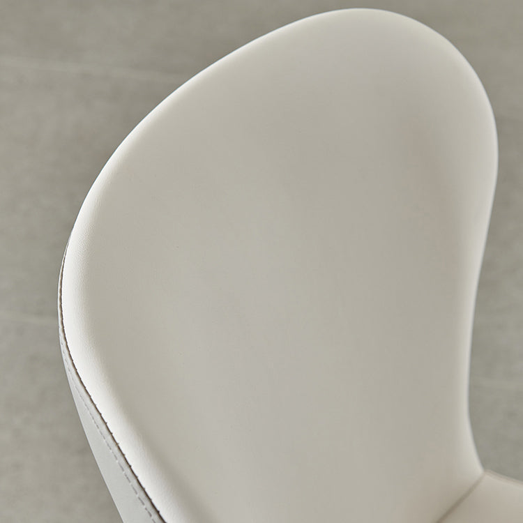 Nordic Style Upholstered Dining Chair Wingback Parsons Chair for Home Use Clearhalo ' kitchen&dining_furn' 'Dining Chairs' 'Dining Tables & Seating' 'dining_chair' 'Furniture' 'furniture_dining_chair' 'Kitchen & Dining Furniture' 'kitchen' 3466859