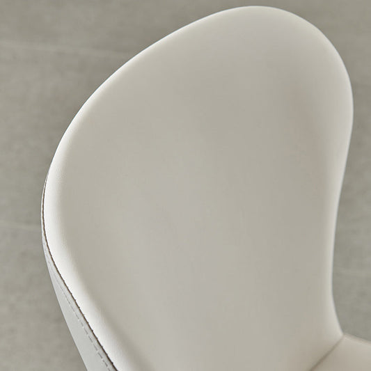 Nordic Style Upholstered Dining Chair Wingback Parsons Chair for Home Use Clearhalo ' kitchen&dining_furn' 'Dining Chairs' 'Dining Tables & Seating' 'dining_chair' 'Furniture' 'furniture_dining_chair' 'Kitchen & Dining Furniture' 'kitchen' 3466859