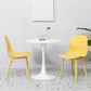 Contemporary Style Plastic Dining Side Chair Dining Room Armless Chair Clearhalo ' kitchen&dining_furn' 'Dining Chairs' 'Dining Tables & Seating' 'dining_chair' 'Furniture' 'furniture_dining_chair' 'Kitchen & Dining Furniture' 'kitchen' 3466878