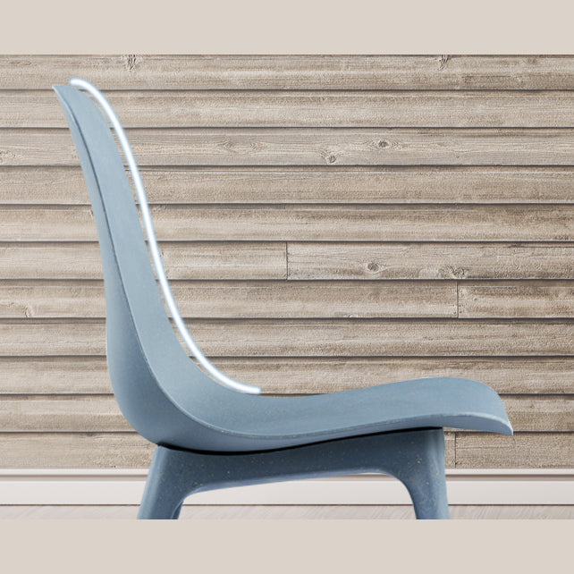 Contemporary Style Plastic Dining Side Chair Dining Room Armless Chair Clearhalo ' kitchen&dining_furn' 'Dining Chairs' 'Dining Tables & Seating' 'dining_chair' 'Furniture' 'furniture_dining_chair' 'Kitchen & Dining Furniture' 'kitchen' 3466889