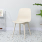 Contemporary Style Plastic Dining Side Chair Dining Room Armless Chair Clearhalo ' kitchen&dining_furn' 'Dining Chairs' 'Dining Tables & Seating' 'dining_chair' 'Furniture' 'furniture_dining_chair' 'Kitchen & Dining Furniture' 'kitchen' 3466896