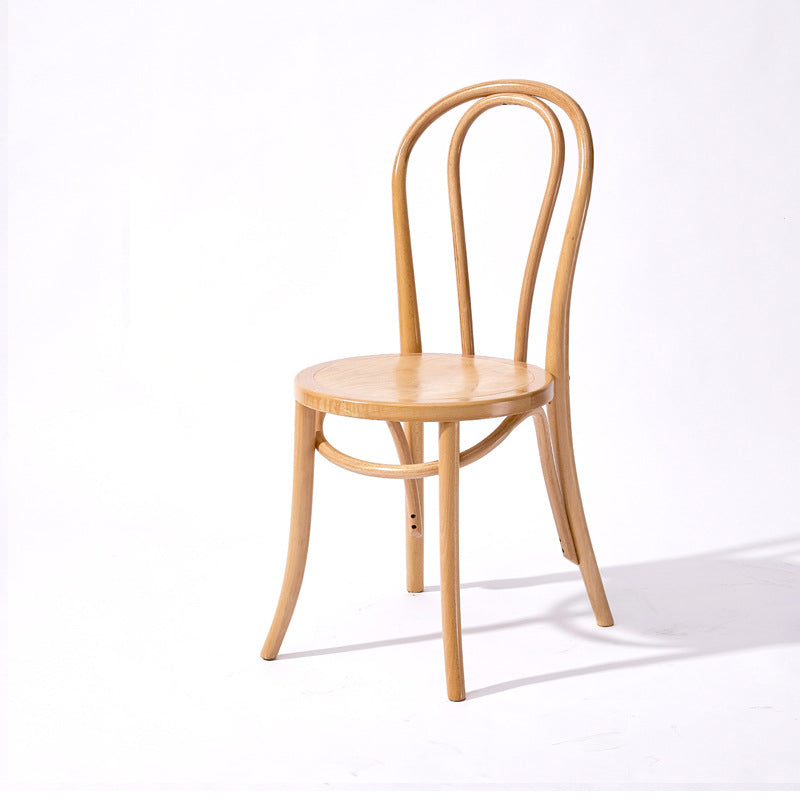 Solid Wood Dining Chairs Modern Style Kitchen Windsor Back Side Chairs Wood Wood 1 Piece Clearhalo ' kitchen&dining_furn' 'Dining Chairs' 'Dining Tables & Seating' 'dining_chair' 'Furniture' 'furniture_dining_chair' 'Kitchen & Dining Furniture' 'kitchen' 3466952