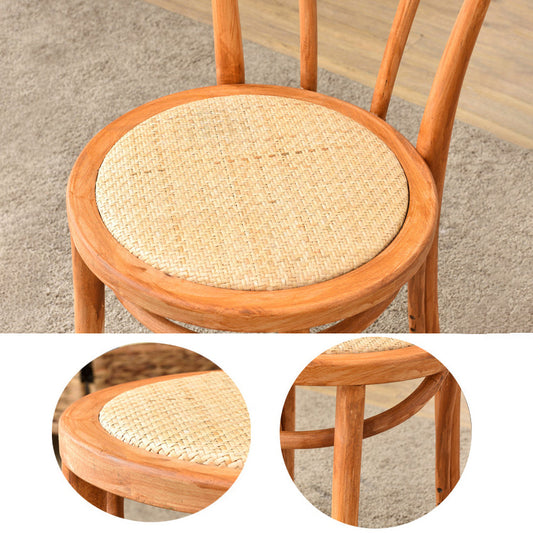 Solid Wood Dining Chairs Modern Style Kitchen Windsor Back Side Chairs Clearhalo ' kitchen&dining_furn' 'Dining Chairs' 'Dining Tables & Seating' 'dining_chair' 'Furniture' 'furniture_dining_chair' 'Kitchen & Dining Furniture' 'kitchen' 3466954