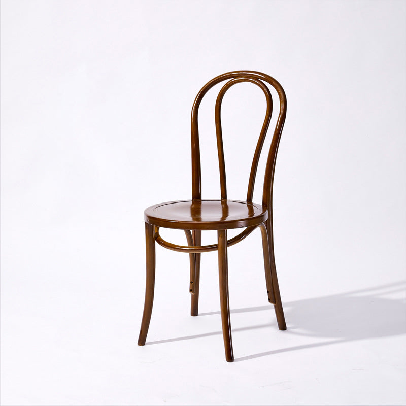 Solid Wood Dining Chairs Modern Style Kitchen Windsor Back Side Chairs Walnut Wood 1 Piece Clearhalo ' kitchen&dining_furn' 'Dining Chairs' 'Dining Tables & Seating' 'dining_chair' 'Furniture' 'furniture_dining_chair' 'Kitchen & Dining Furniture' 'kitchen' 3466960