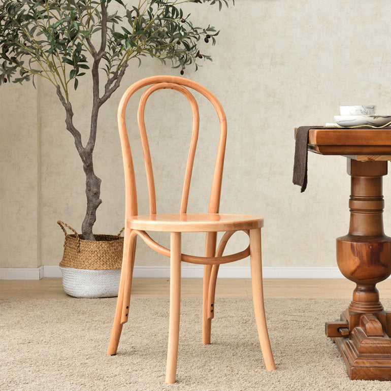 Solid Wood Dining Chairs Modern Style Kitchen Windsor Back Side Chairs Clearhalo ' kitchen&dining_furn' 'Dining Chairs' 'Dining Tables & Seating' 'dining_chair' 'Furniture' 'furniture_dining_chair' 'Kitchen & Dining Furniture' 'kitchen' 3466965