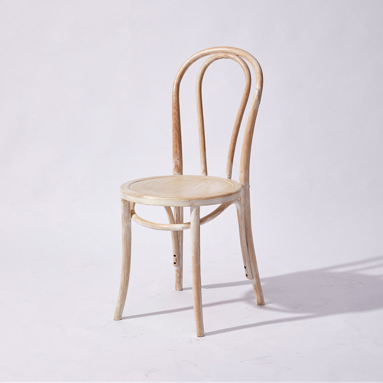 Solid Wood Dining Chairs Modern Style Kitchen Windsor Back Side Chairs Natural Wood 1 Piece Clearhalo ' kitchen&dining_furn' 'Dining Chairs' 'Dining Tables & Seating' 'dining_chair' 'Furniture' 'furniture_dining_chair' 'Kitchen & Dining Furniture' 'kitchen' 3466969