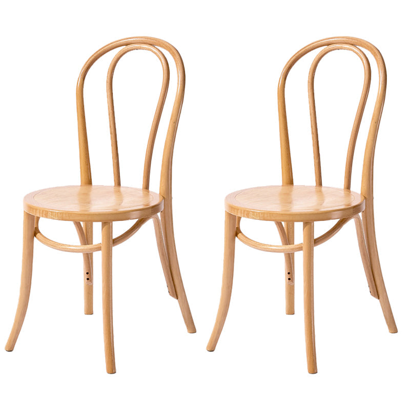Solid Wood Dining Chairs Modern Style Kitchen Windsor Back Side Chairs Wood Wood Set of 2 Clearhalo ' kitchen&dining_furn' 'Dining Chairs' 'Dining Tables & Seating' 'dining_chair' 'Furniture' 'furniture_dining_chair' 'Kitchen & Dining Furniture' 'kitchen' 3466977