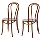 Solid Wood Dining Chairs Modern Style Kitchen Windsor Back Side Chairs Walnut Wood Set of 2 Clearhalo ' kitchen&dining_furn' 'Dining Chairs' 'Dining Tables & Seating' 'dining_chair' 'Furniture' 'furniture_dining_chair' 'Kitchen & Dining Furniture' 'kitchen' 3466981