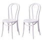 Solid Wood Dining Chairs Modern Style Kitchen Windsor Back Side Chairs White Wood Set of 2 Clearhalo ' kitchen&dining_furn' 'Dining Chairs' 'Dining Tables & Seating' 'dining_chair' 'Furniture' 'furniture_dining_chair' 'Kitchen & Dining Furniture' 'kitchen' 3466983