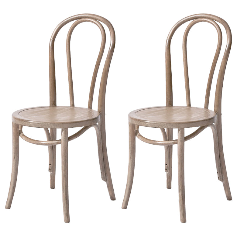 Solid Wood Dining Chairs Modern Style Kitchen Windsor Back Side Chairs Smoke Gray Wood Set of 2 Clearhalo ' kitchen&dining_furn' 'Dining Chairs' 'Dining Tables & Seating' 'dining_chair' 'Furniture' 'furniture_dining_chair' 'Kitchen & Dining Furniture' 'kitchen' 3466984