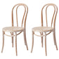 Solid Wood Dining Chairs Modern Style Kitchen Windsor Back Side Chairs Natural Wood Set of 2 Clearhalo ' kitchen&dining_furn' 'Dining Chairs' 'Dining Tables & Seating' 'dining_chair' 'Furniture' 'furniture_dining_chair' 'Kitchen & Dining Furniture' 'kitchen' 3466985