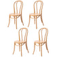 Solid Wood Dining Chairs Modern Style Kitchen Windsor Back Side Chairs Wood Wood Set of 4 Clearhalo ' kitchen&dining_furn' 'Dining Chairs' 'Dining Tables & Seating' 'dining_chair' 'Furniture' 'furniture_dining_chair' 'Kitchen & Dining Furniture' 'kitchen' 3466993